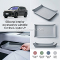 Interior din silicon auto auto pentru Li Auto L9
